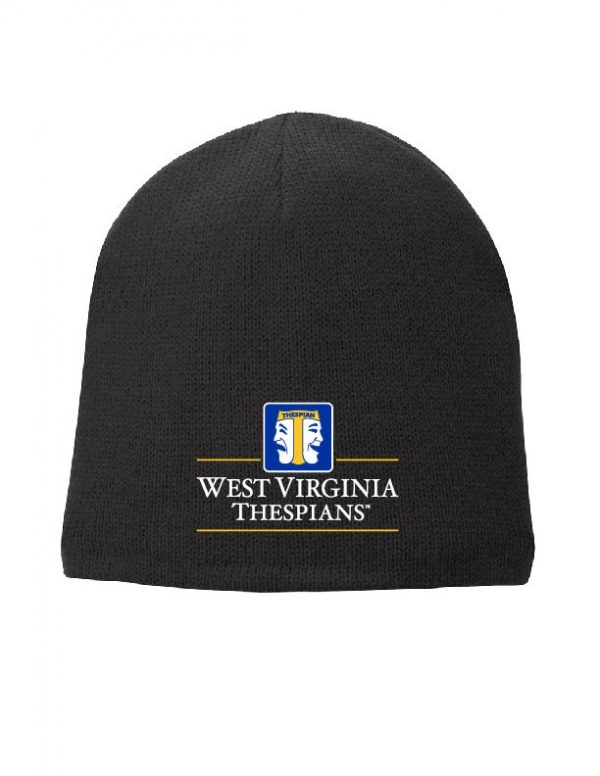 Beanie: Embroidered
