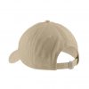 Khaki Hat: Embroidered - Image 3