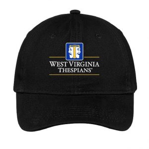 Black Hat: Embroidered