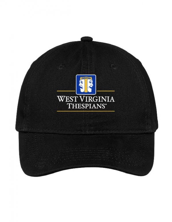 Black Hat: Embroidered