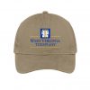 Khaki Hat: Embroidered - Image 2